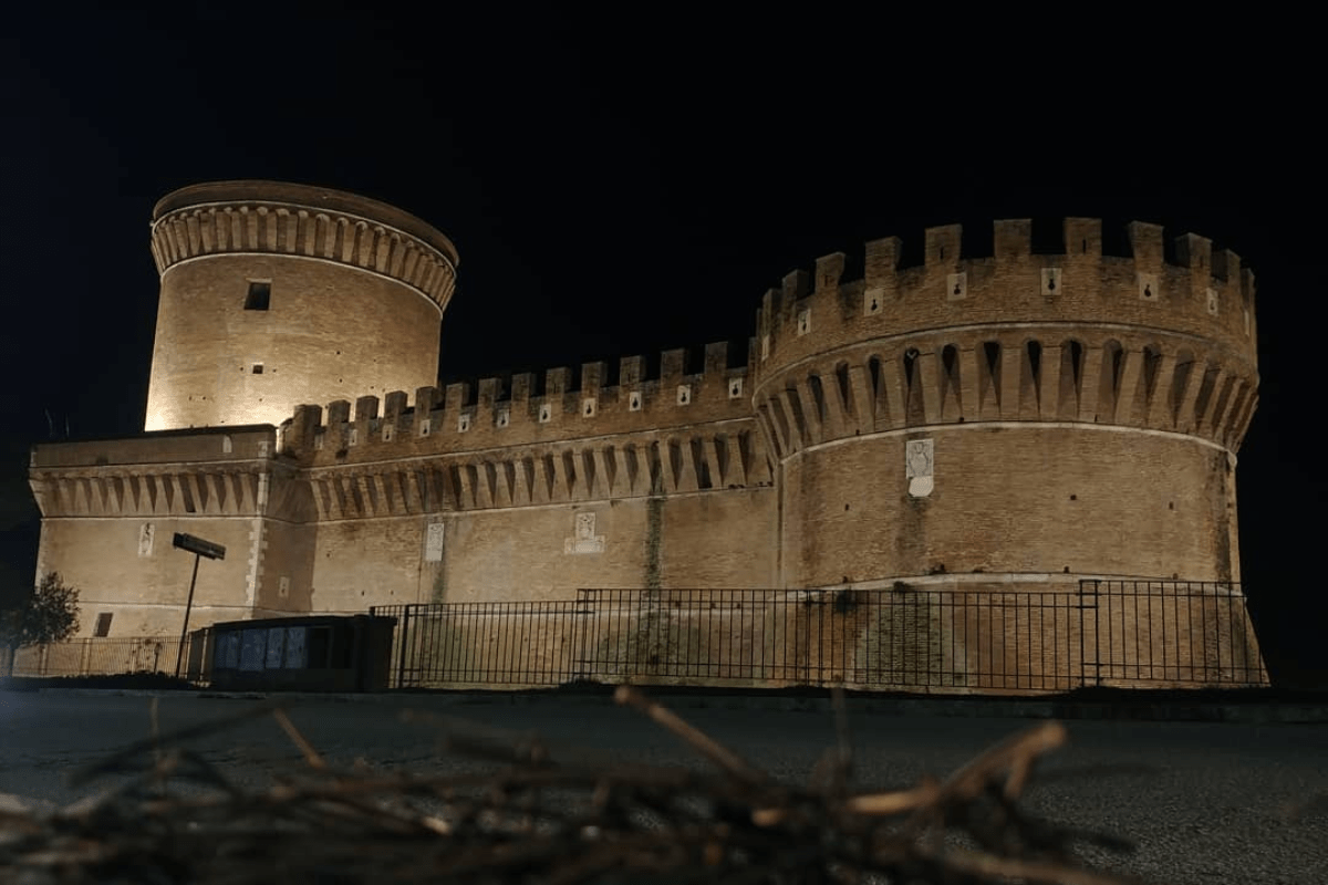 Castello Giulio II a Ostia Antica