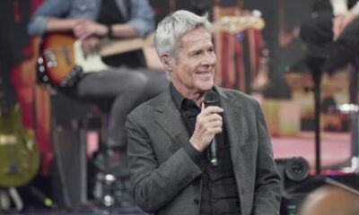 Claudio Baglioni compagna
