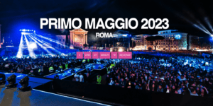 Concerto 1° Maggio 2023 a Roma