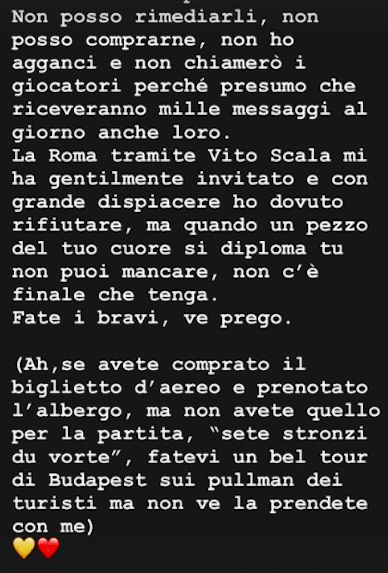 De Rossi Instagram