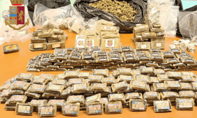Droga sequestrata a Boccea
