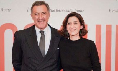 Luca Barbareschi moglie