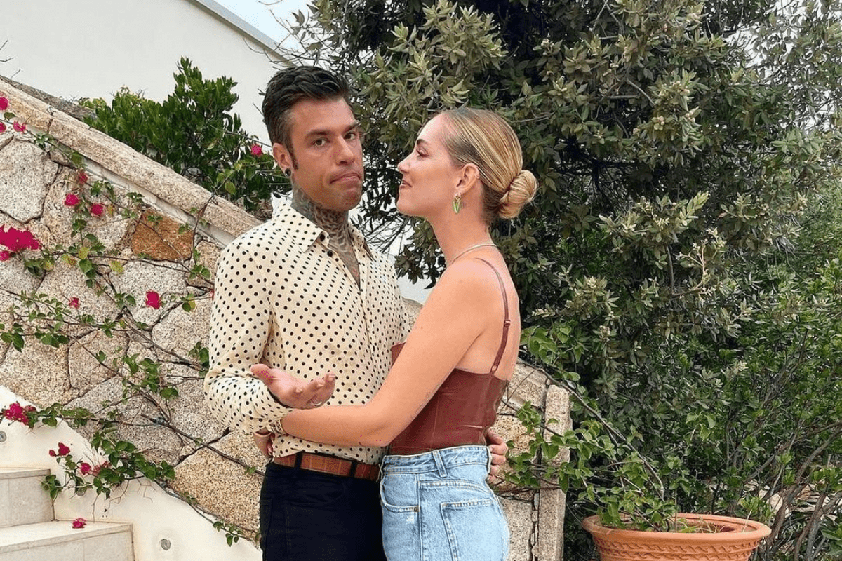 Fedez e Chiara Ferragni