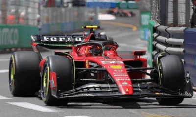 Ferrari F1 al GP di Monaco