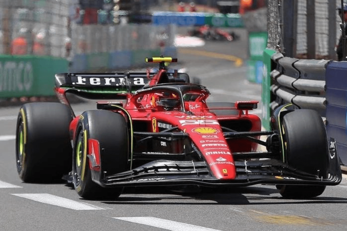 Ferrari F1 al GP di Monaco