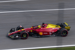 Ferrari F1 durante Gp d'Italia