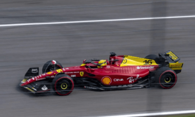 Ferrari F1 durante Gp d'Italia