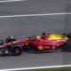 Ferrari F1 durante Gp d'Italia