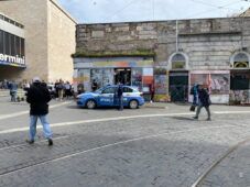 Polizia a Termini