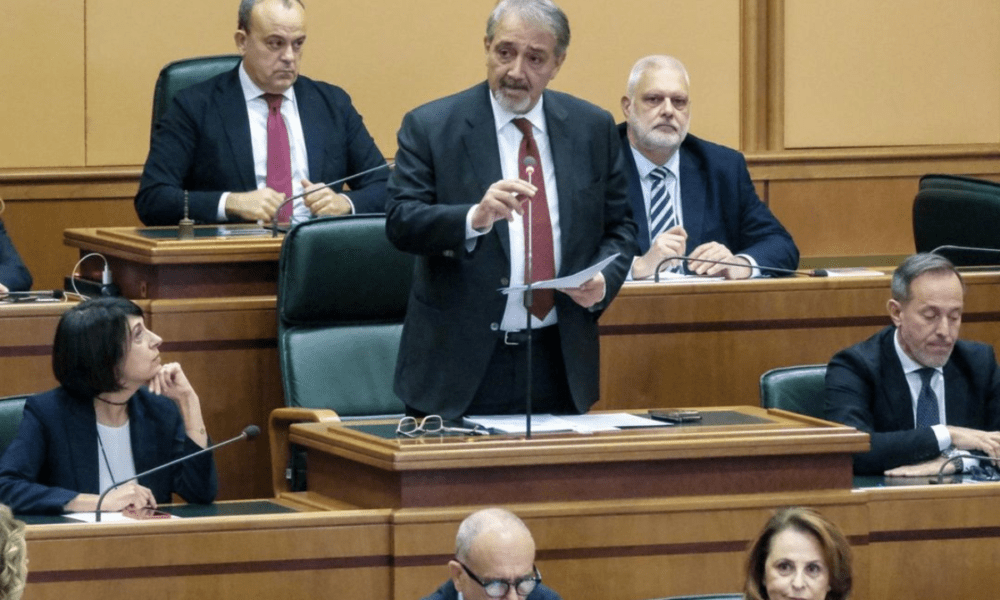 Francesco Rocca in Regione Lazio