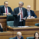 Francesco Rocca in Regione Lazio