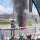 Fuoco Tiburtina