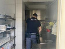 Controlli Polizia di Stato via tiburtina roma