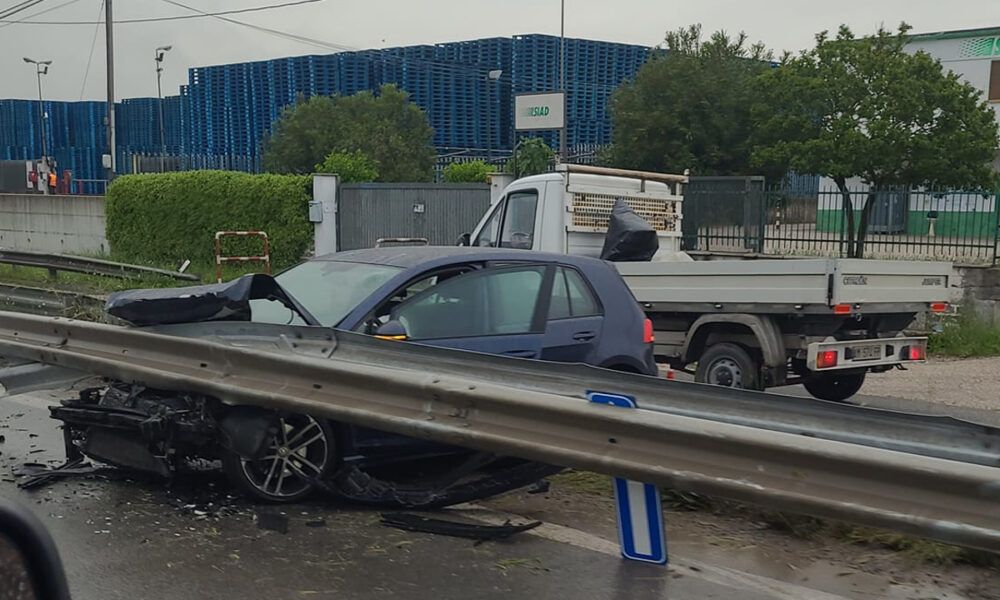 Incidente Pontina oggi