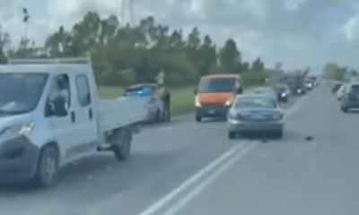 Incidente Pontina altezza Borgo Piave