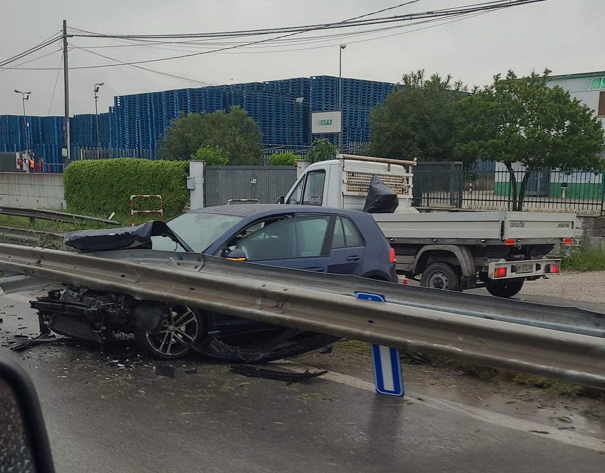 Incidente Pontina oggi