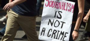 Il Giornalismo non è un crimine