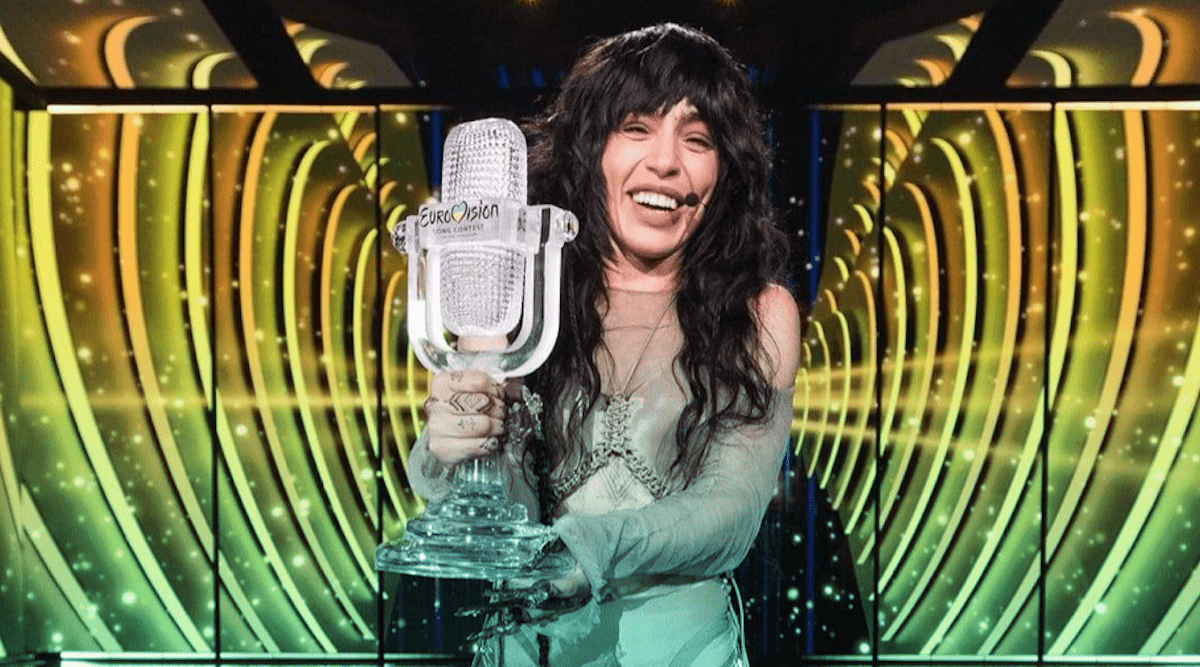 Loreen, vincitrice dell'Eurovision song contest- Tattoo