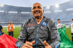 Luciano Spalletti al Napoli