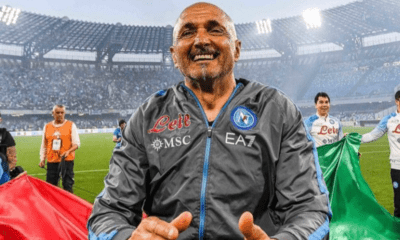 Luciano Spalletti al Napoli