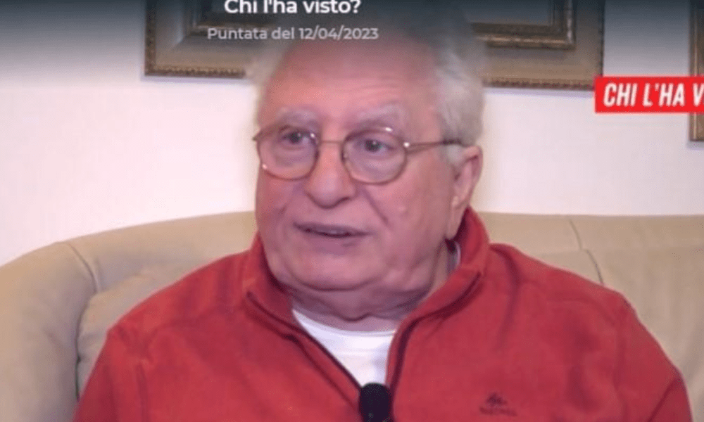 Luigi Avella a Chi l'Ha Visto