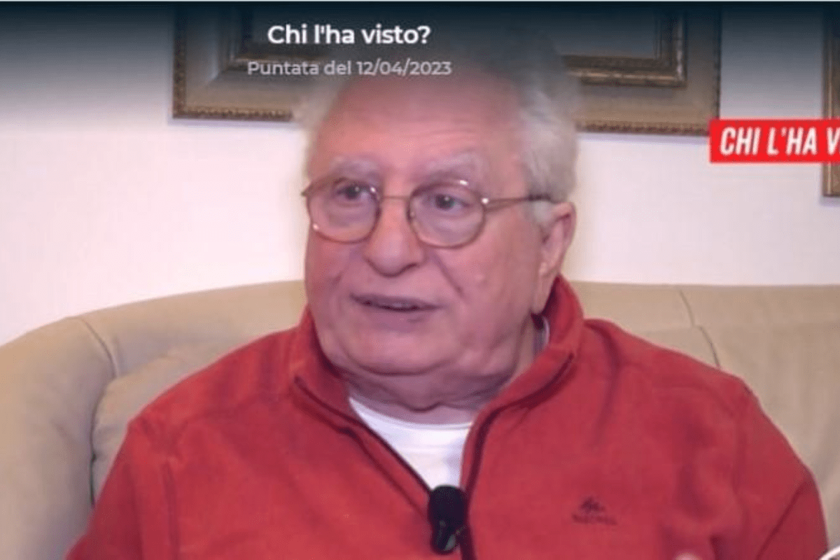 Luigi Avella a Chi l'Ha Visto