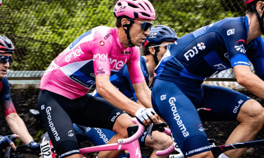 Maglia Rosa giro d'Italia