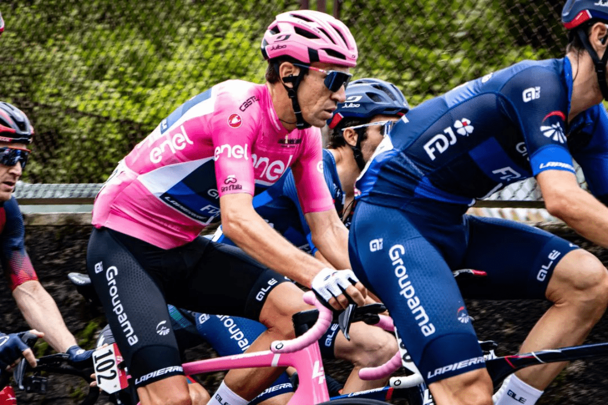 Maglia Rosa giro d'Italia