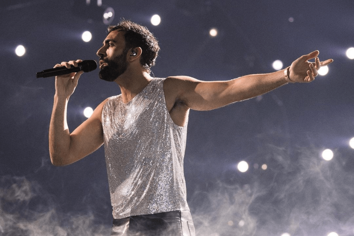 Marco Mengoni all'Eurovision Song Contest 2023