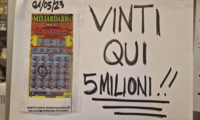 Gratta e Vinci milionario alla tabaccheria Scuti di Roma