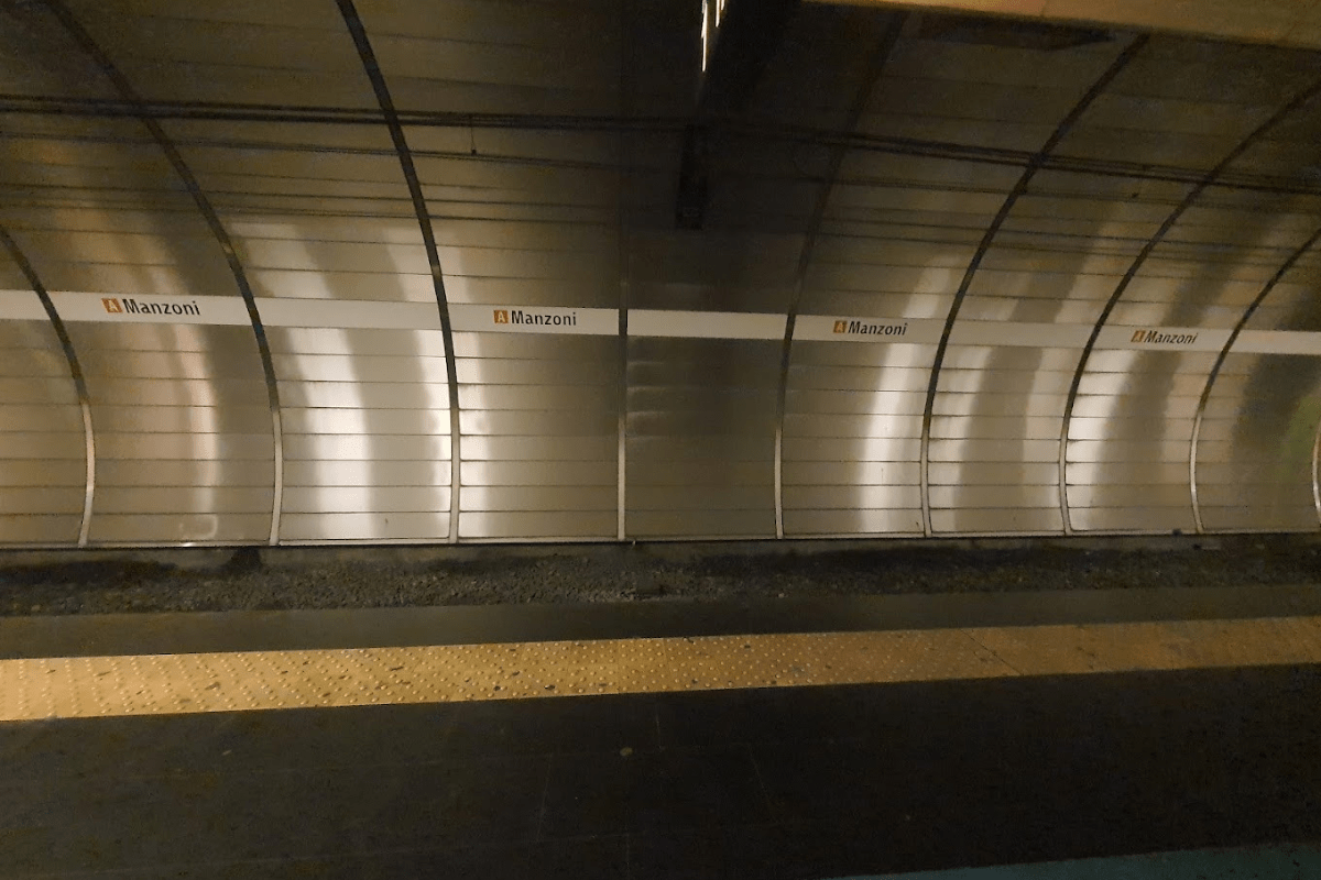 Metro A Manzoni