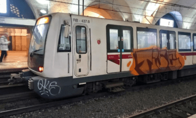 Metro B di ATAC a Roma