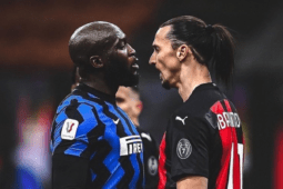 Milan-Inter Lukaku Ibrahimovic