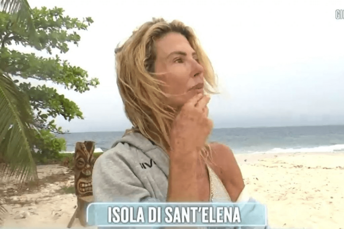 Nathaly Caldonazzo all'Isola dei Famosi 2023