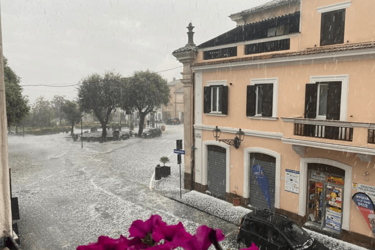 Torna l'Inverno a Roma Nord, residenti impauriti dalle bombe d'acqua e ...