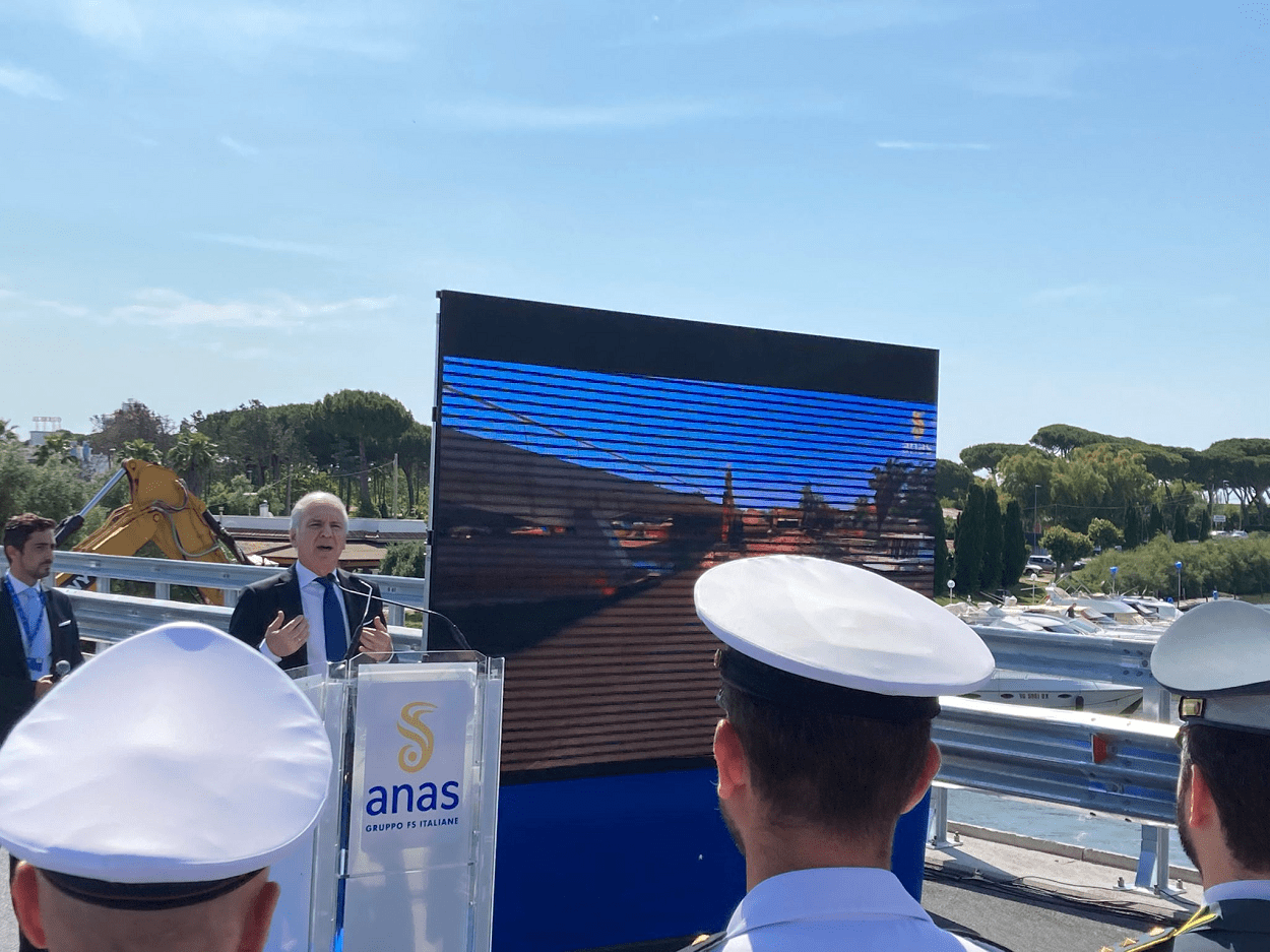 Nuovo Ponte Badino- Prefetto di Latina Maurizio Falco