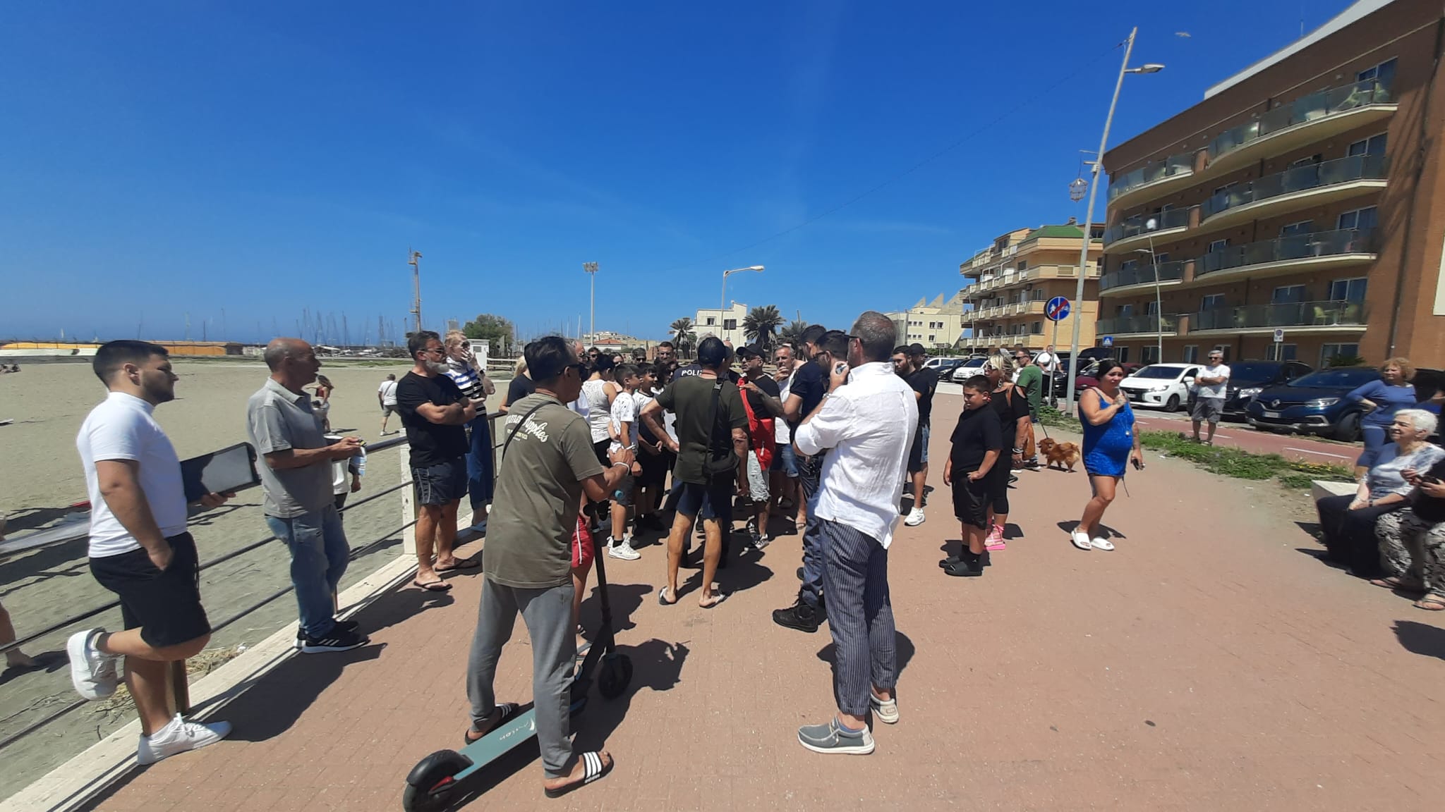 Spiaggia Ostia