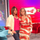 Paola Perego e Simona Ventura a Citofonare Rai 2