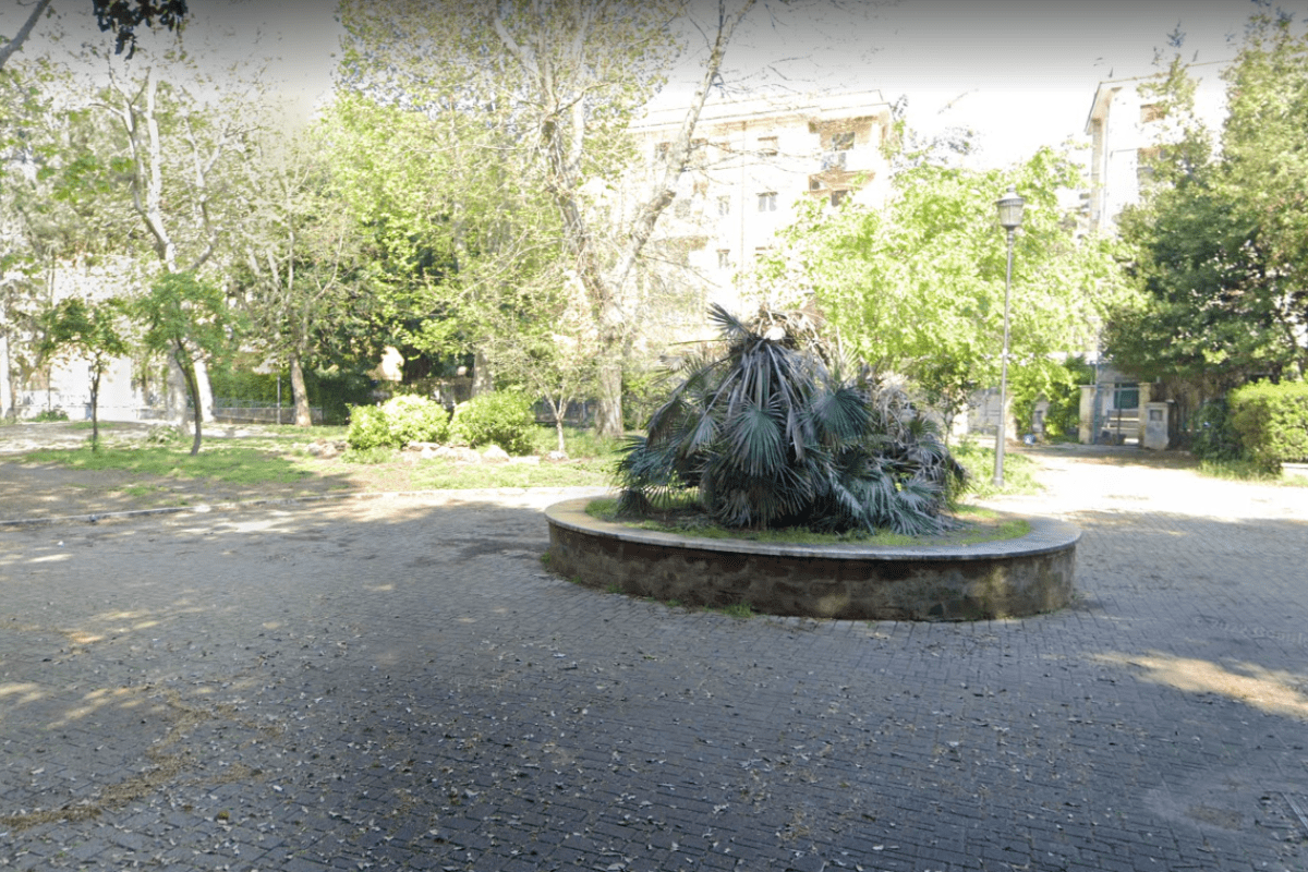 Parco dei Caduti del 19 Luglio 1943 a san lorenzo