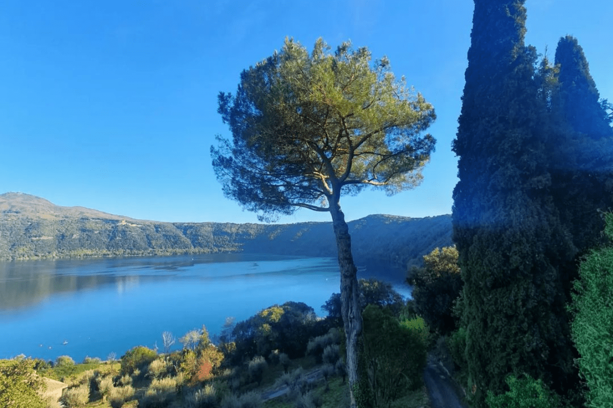 Parco dei Castelli Romani a Rocca di Papa