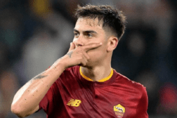 Paulo Dybala con la Roma