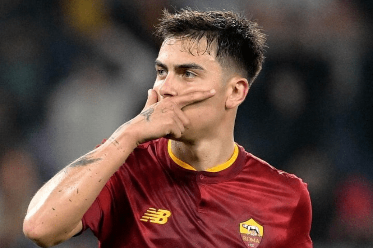 Paulo Dybala con la Roma