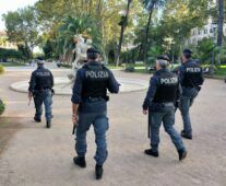 Polizia a termini