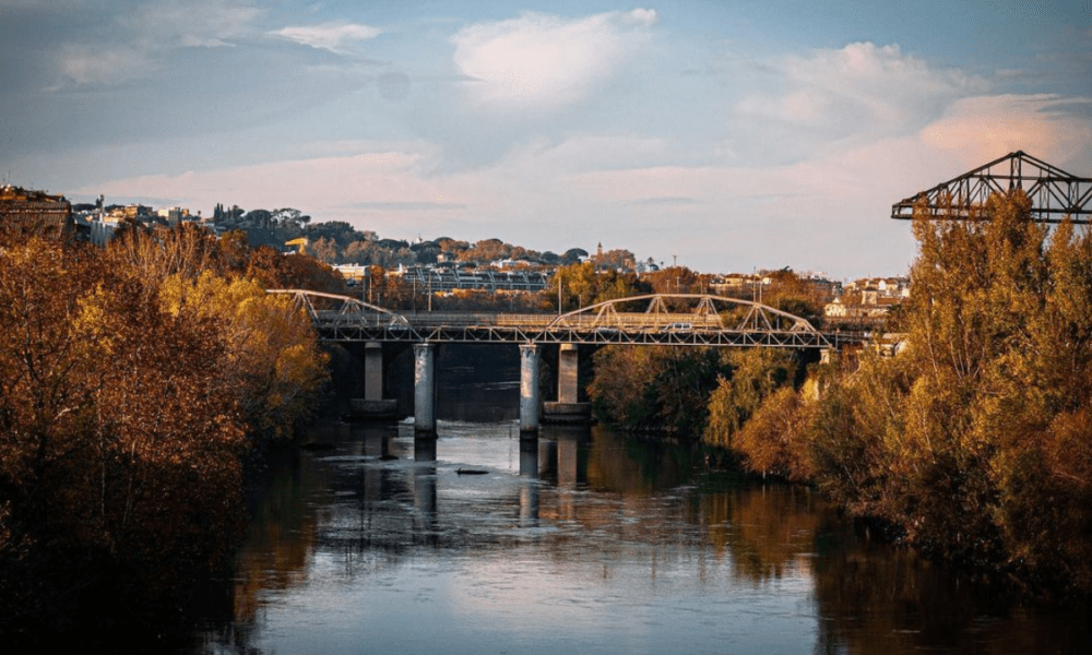 Ponte di Ferro a Roma
