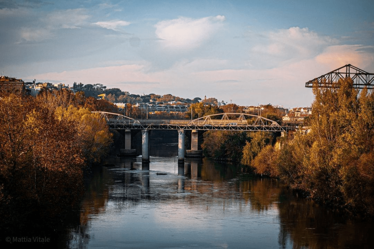 Ponte di Ferro a Roma