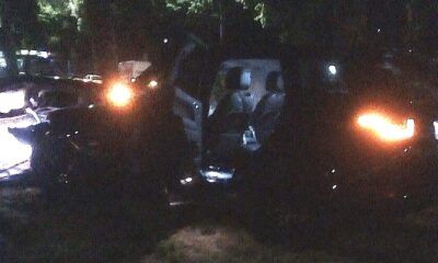 Range Rover incidente via Palmiro Togliatti a Roma