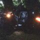 Range Rover incidente via Palmiro Togliatti a Roma