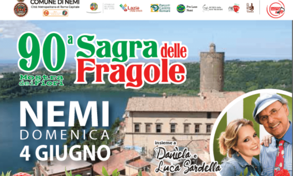 Sagra delle Fragole di Nemi