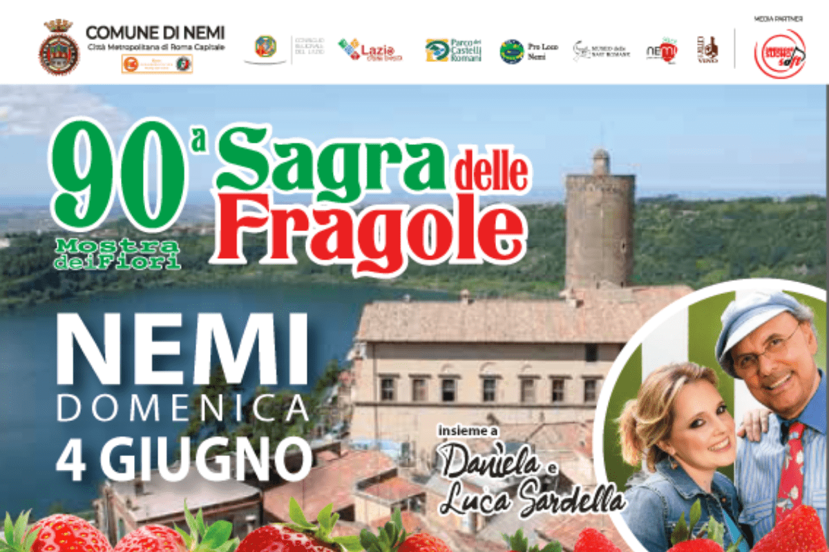 Sagra delle Fragole di Nemi