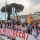 Sciopero outlet Castel Romano